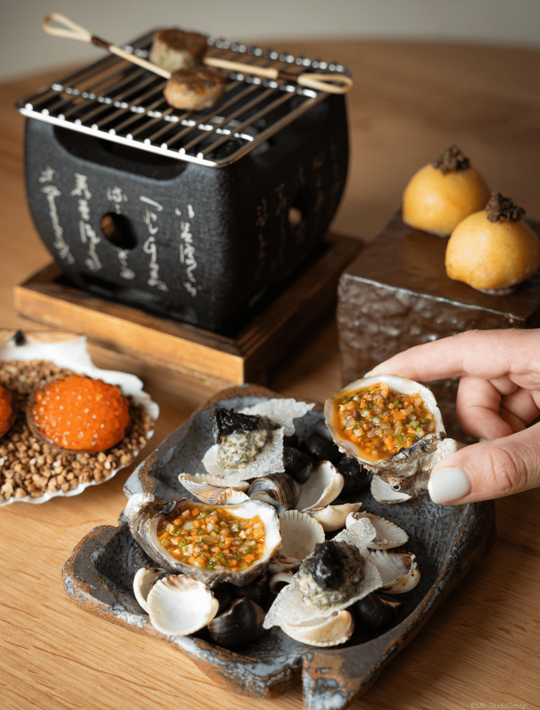 High-end gourmet restaurant