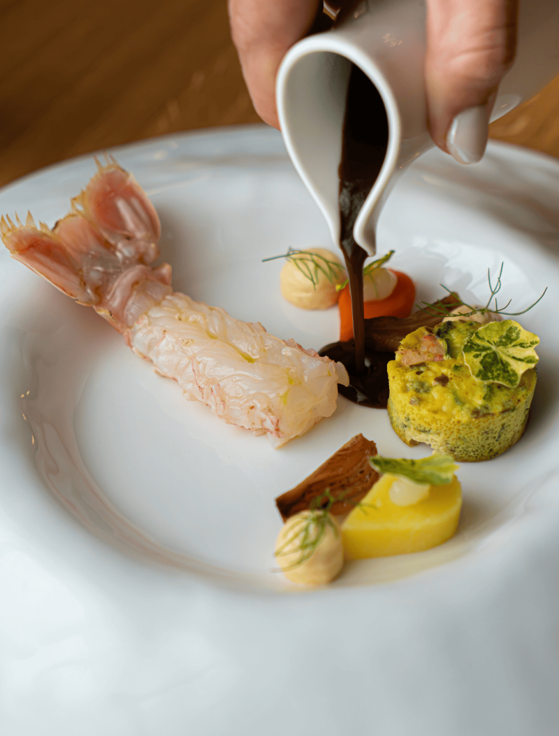 High-end gourmet restaurant in Penmarch