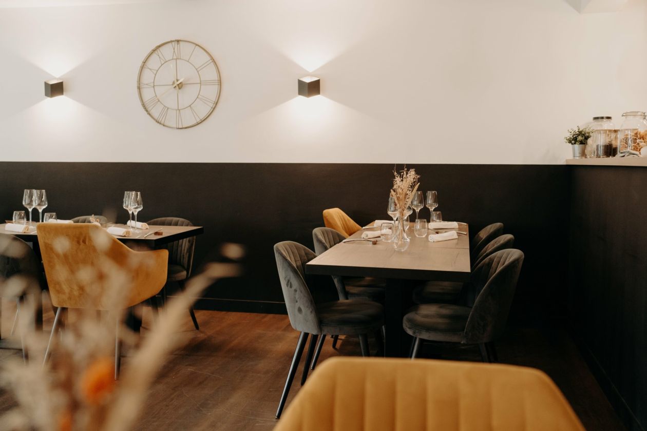 haut linage restaurant salle