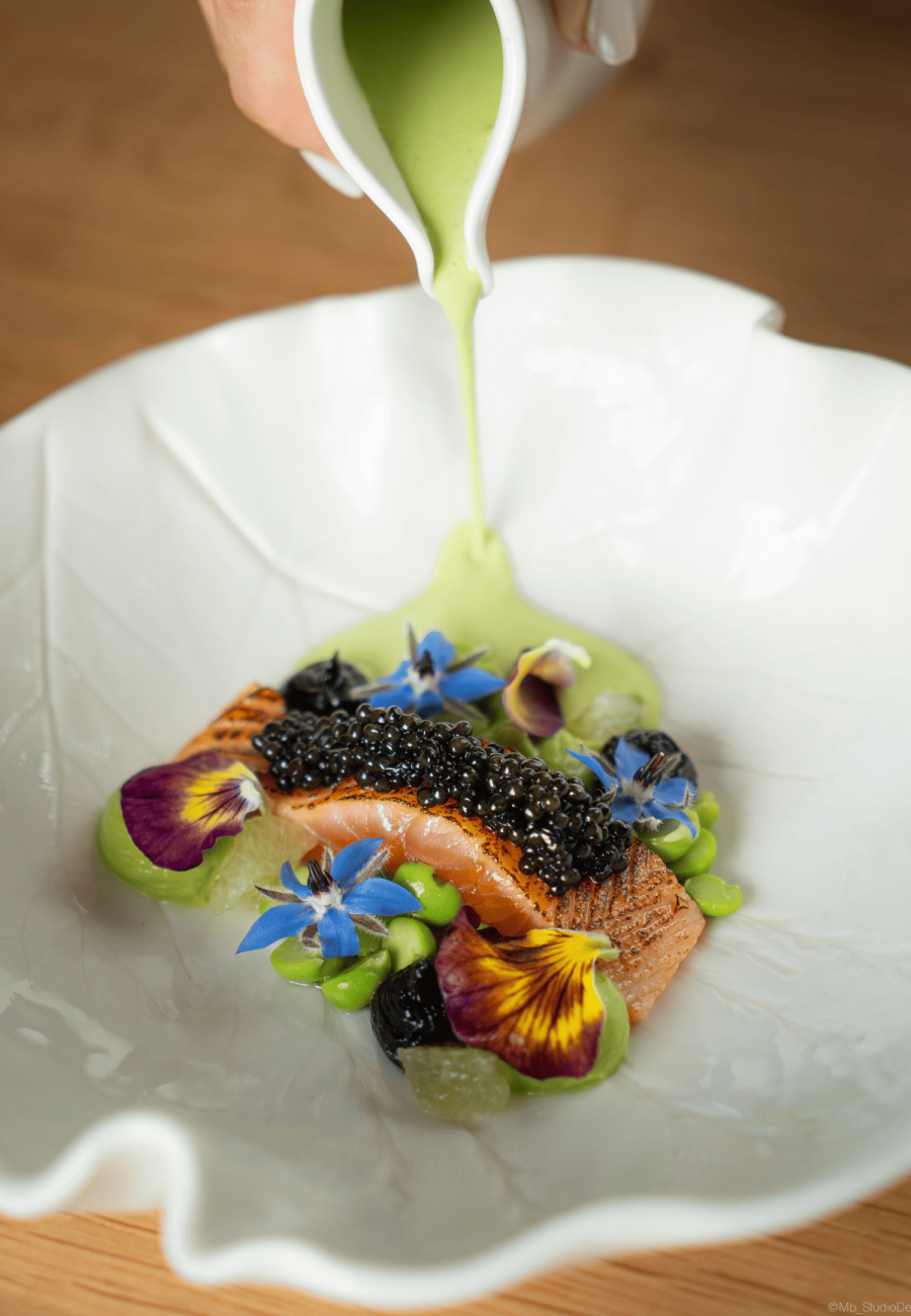 High-end gourmet restaurant in Penmarch
