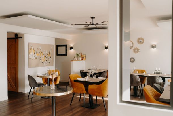 restaurant haut linage &agrave; penmarch