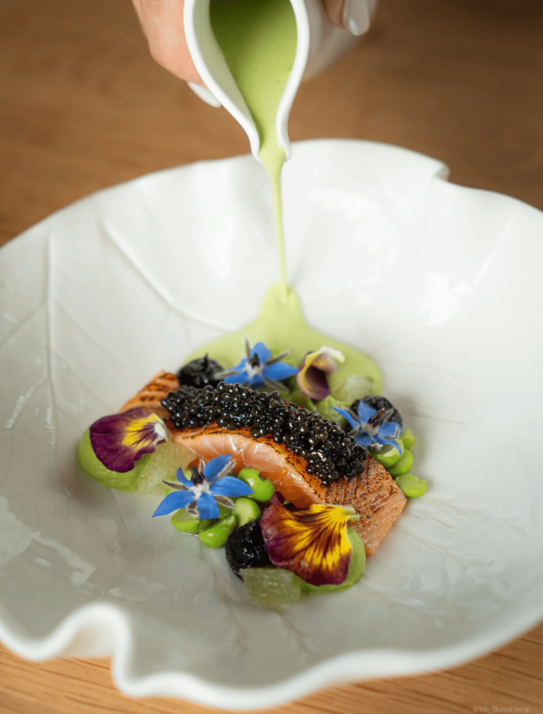 High-end gourmet restaurant in Penmarch