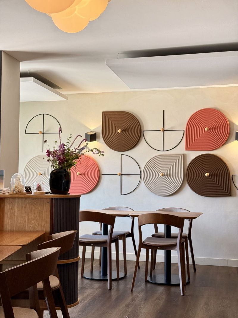 decoration intérieure de haut linage restaurant finistere